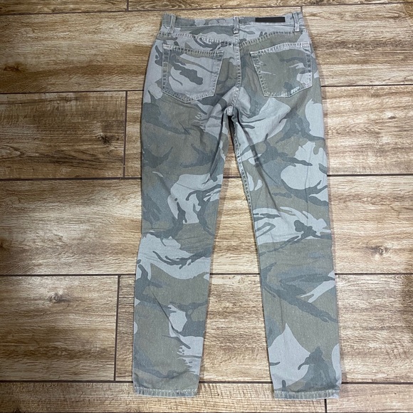 GRLFRND Karolina Skinny Jeans Sz 26 Renegade Camo - Picture 6 of 10